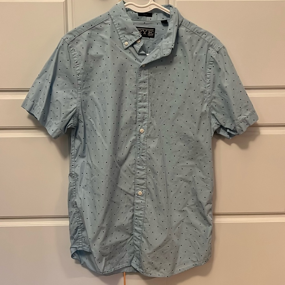 Casual short sleeve button down